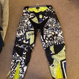 Current Mood Fast & Curious moto pants L
